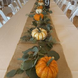 Emily's Catering Group - Pre dinner fall wedding