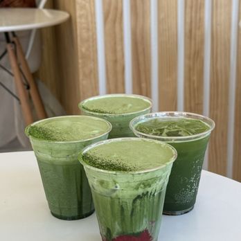 Danbi Coffee - Strawberry Matcha Rain, Matcha Rain, Matcha Tonic - Coffee & Tea Near Me - Pasadena, California Danbi Coffee - Strawberry Matcha Rain, Matcha Rain, Matcha Tonic - Coffee & Tea Near Me - Pasadena, California