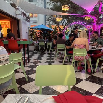 Netflix Bites - Inside Patio - American Near Me - Los Angeles, California