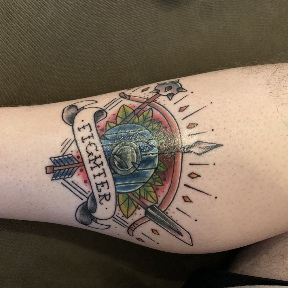 Moval Inked Tattoo - Tattoo Near Me - Moreno Valley, California