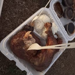 Chicken, Rice, and Beans
