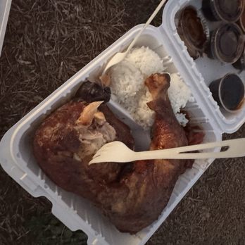 Chicken In A Barrel BBQ-Kapaa - Chicken, Rice, and Beans - Barbeque Near Me - Kapaa, Hawaii