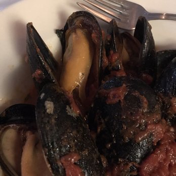 Il Posto - BIGGEST & most delicious mussels I've ever had! - Italian Near Me - Neptune City, New Jersey