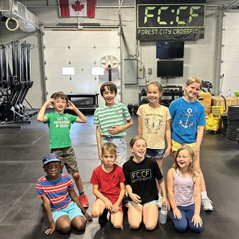 Forest City CrossFit - child members from Forest City CrossFit - Gyms Near Me - London, Ontario Forest City CrossFit - child members from Forest City CrossFit - Gyms Near Me - London, Ontario
