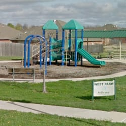 West Park - Fancy jungle gym
