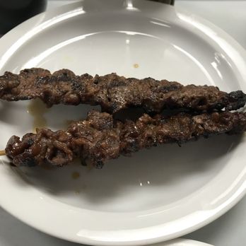 Sam Sato's - Two BBQ beef sticks - Bakeries Near Me - Wailuku, Hawaii Sam Sato's - Two BBQ beef sticks - Bakeries Near Me - Wailuku, Hawaii