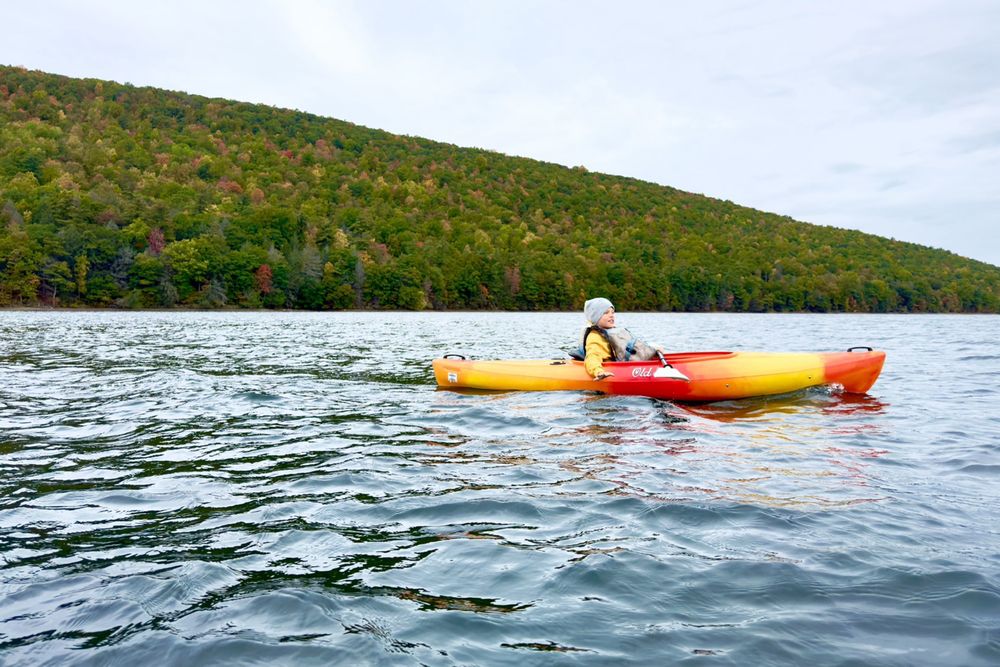 Social spots from Canadice Lake Outfitters