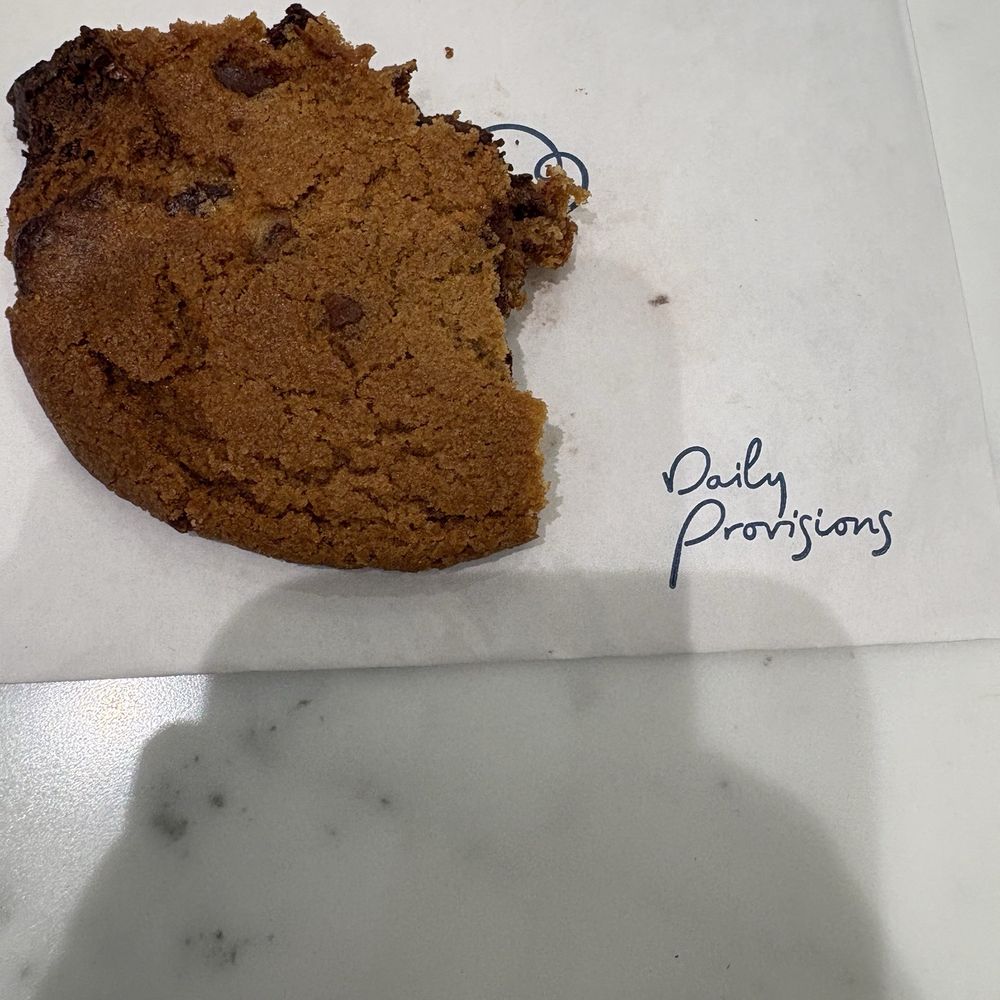 Chocolate cookie