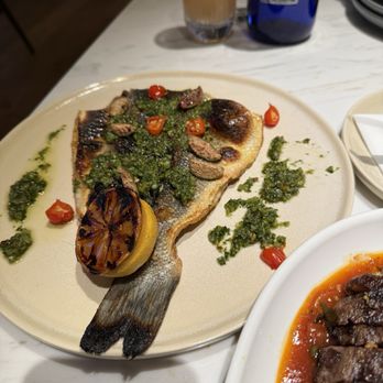 The Hudson Rose - Grilled branzino - Breakfast & Brunch Near Me - Nutley, New Jersey
