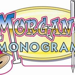 Morgan's Monograms