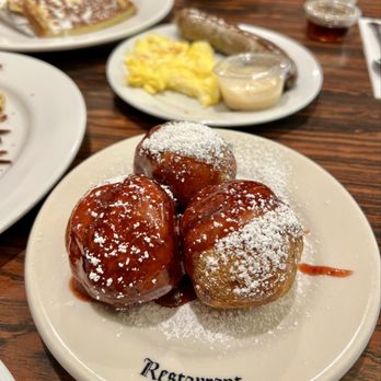 Solvang Restaurant - Aebleskivers, Danish sausage, French toast - Scandinavian Near Me - Solvang, California