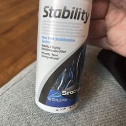 New tank stabilizer system