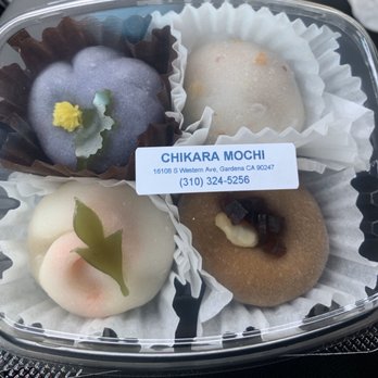 Chikara Mochi - Bakeries Near Me - Gardena, California