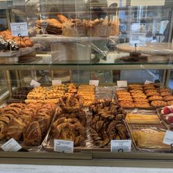 Variety of pastries