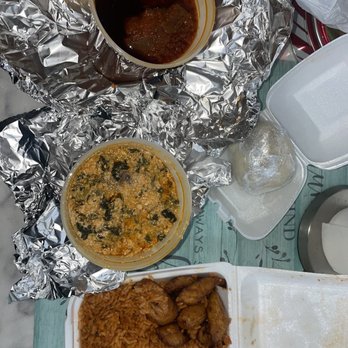 Veronica's Kitchen - jollof rice, goat meat stew, plantains beef egusi soup and fufu - African Near Me - Inglewood, California Veronica's Kitchen - jollof rice, goat meat stew, plantains beef egusi soup and fufu - African Near Me - Inglewood, California