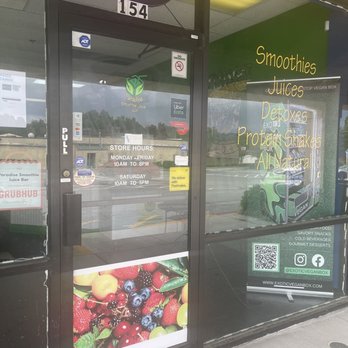 Paradise Smoothie Juice Bar - Outside of Paradise - Juice Bars & Smoothies Near Me - Mableton, Georgia Paradise Smoothie Juice Bar - Outside of Paradise - Juice Bars & Smoothies Near Me - Mableton, Georgia