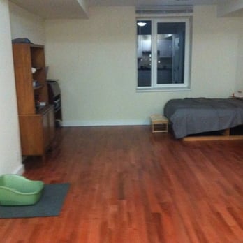 960 Willoughby Ave - View of my 500 sq ft studio apartment from the front door. - Apartments Near Me - Bushwick, New York