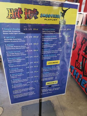 Menu photo 8 Hip Hop Smoothies Charlotte, NC
