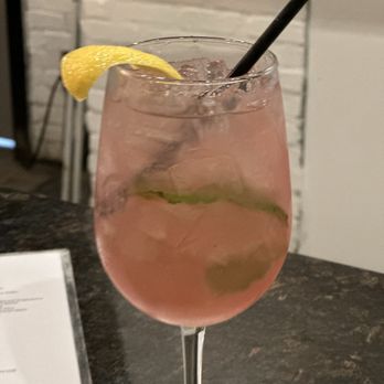 Acropolis Greek Taverna - Raspberry Spritzer - Greek Near Me - Riverview, Florida Acropolis Greek Taverna - Raspberry Spritzer - Greek Near Me - Riverview, Florida
