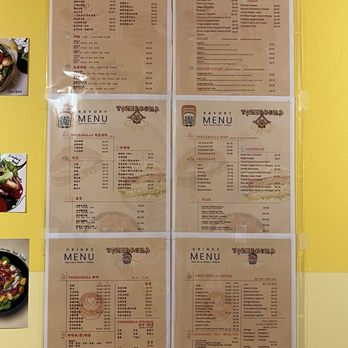 Tozzarella - Menu - Desserts Near Me - College Point, New York Tozzarella - Menu - Desserts Near Me - College Point, New York
