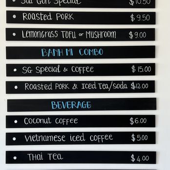 Le’s Banh Mi - Menu as of 4/9/22 - Cafes Near Me - Honolulu, Hawaii Le’s Banh Mi - Menu as of 4/9/22 - Cafes Near Me - Honolulu, Hawaii