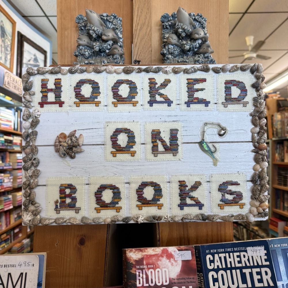 Hooked On Books - Used Bookstore Near Me - Wildwood, New Jersey Hooked On Books - Used Bookstore Near Me - Wildwood, New Jersey