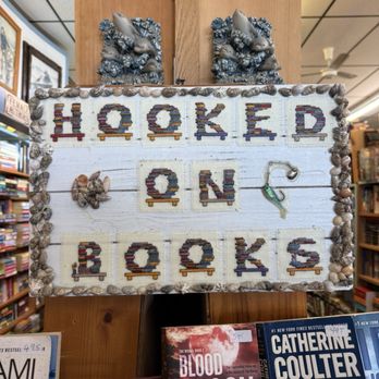 Hooked On Books - Used Bookstore Near Me - Wildwood, New Jersey Hooked On Books - Used Bookstore Near Me - Wildwood, New Jersey