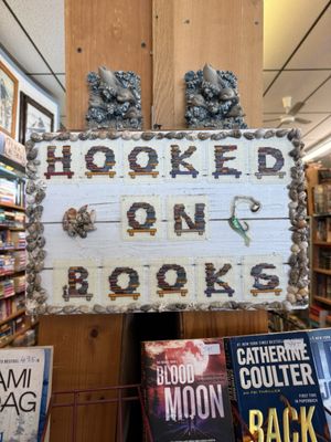 Hooked On Books by null