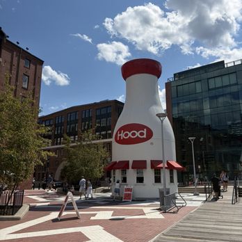 Hood Milk Bottle - Hot Dogs Near Me - Boston, Massachusetts Hood Milk Bottle - Hot Dogs Near Me - Boston, Massachusetts