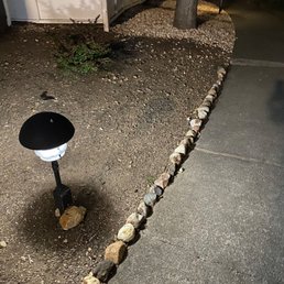 Our path is lighted!