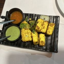 Taj Mahal Restaurante - Tandoori Paneer Tikka