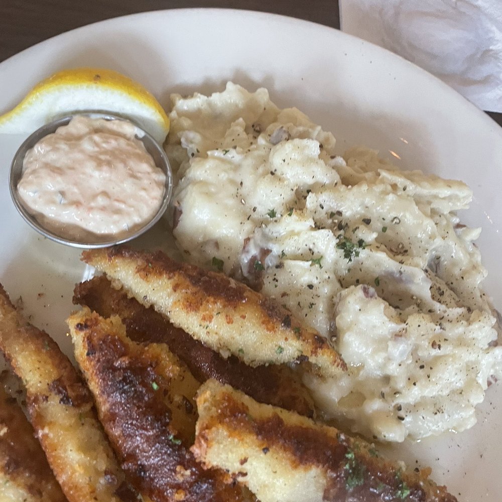 Trattoria Enzo - Lake perch & garlic mashed! A family favorite! - Italian Near Me - Laporte, Indiana Trattoria Enzo - Lake perch & garlic mashed! A family favorite! - Italian Near Me - Laporte, Indiana