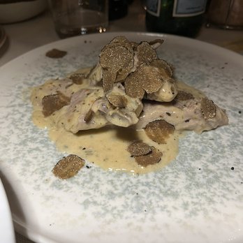 Hostaria Il Desco - Roasted lamb with black truffle sauce - Tuscan Near Me - Florence, FI