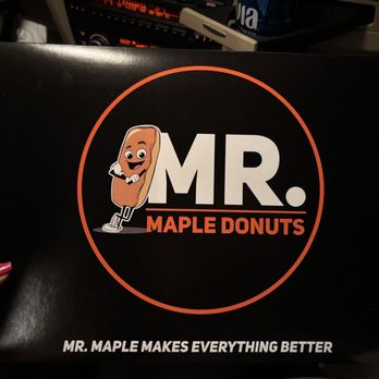 Mr Maple Donuts - Donuts Near Me - Phoenix, Arizona