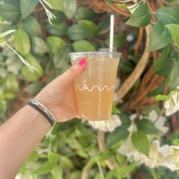 Spring lemonade special