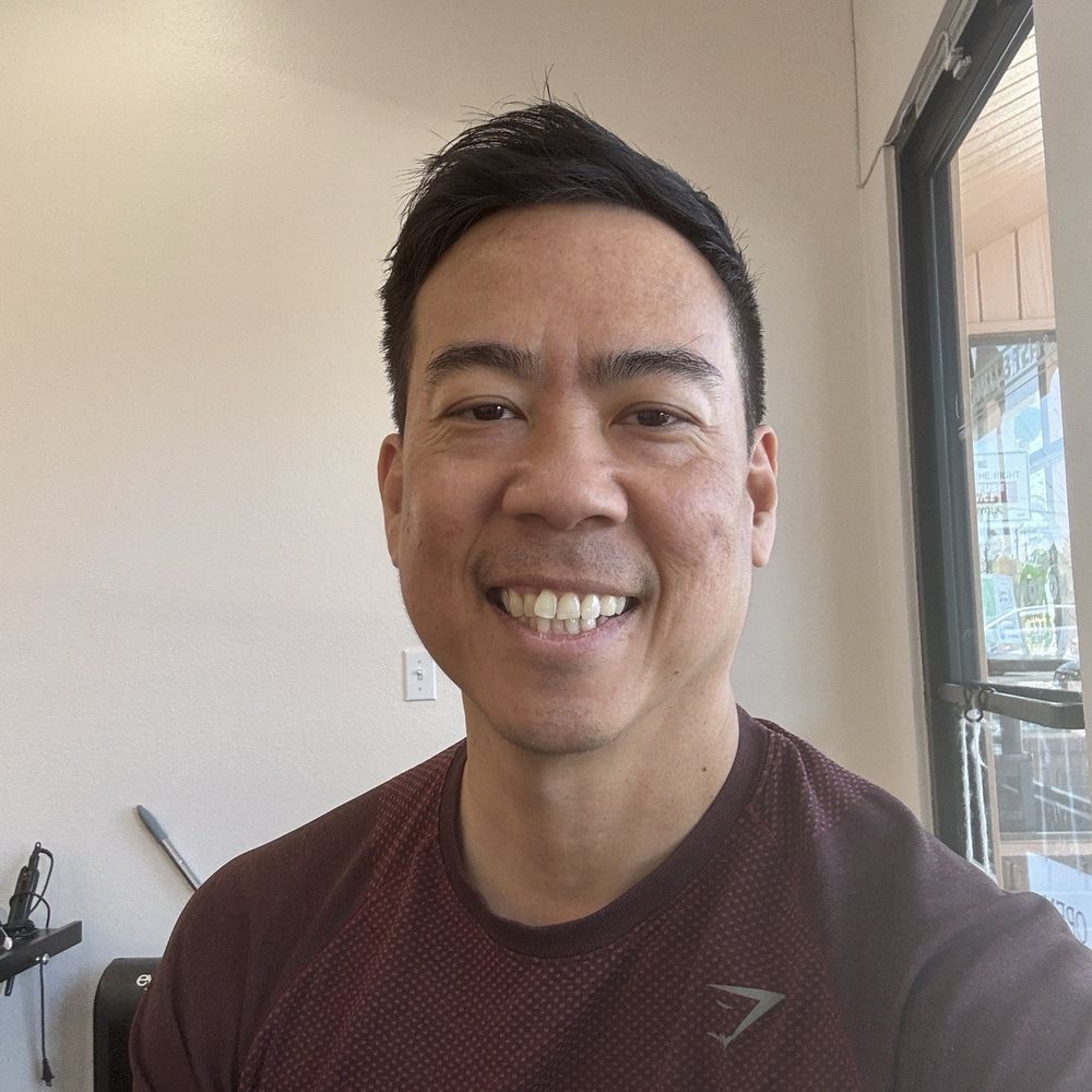 Me and my new haircut.