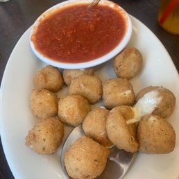 Fried Mozzarella