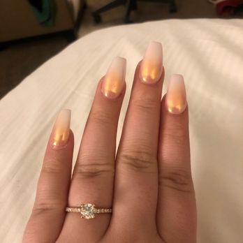 Divas Nails - Nails by Mimi from this last December. He proposed! - Nail Salons Near Me - Northridge, California Divas Nails - Nails by Mimi from this last December. He proposed! - Nail Salons Near Me - Northridge, California
