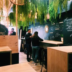 La Cantine de Charlie - Salle du restaurant