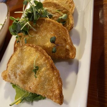 Broken Plate Kitchen - Duck wontons .... Yummy - Breakfast & Brunch Near Me - Corolla, North Carolina