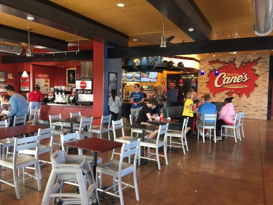 Raising Cane's Chicken Fingers by null