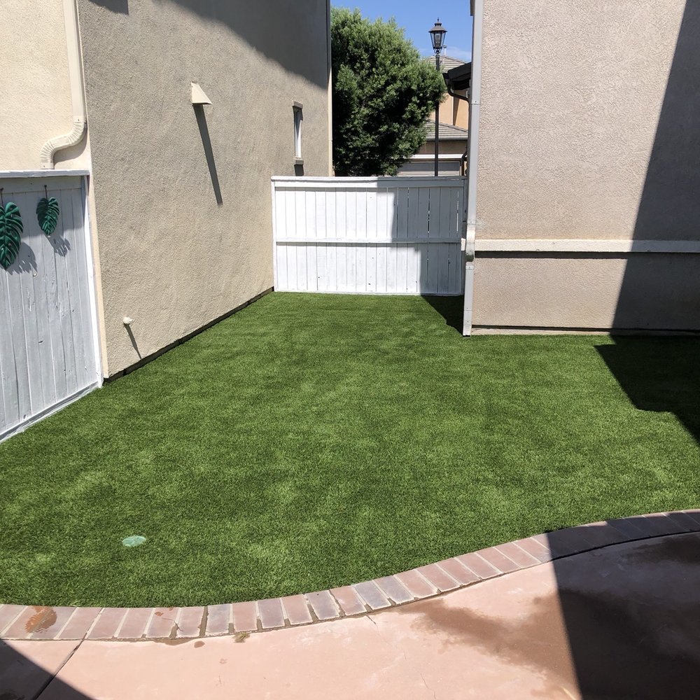 Artificial grass looks amazing! Artificial grass looks amazing!