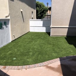 Artificial grass looks amazing!