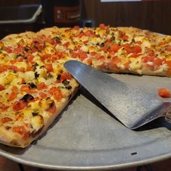 Pizza Lucé - Mashed potato pizza