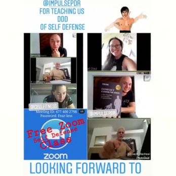 Impulse PDR - We've taken our training online since the shelter-in-home order. - Self-defense Classes Near Me - Vacaville, California Impulse PDR - We've taken our training online since the shelter-in-home order. - Self-defense Classes Near Me - Vacaville, California