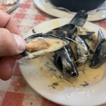 Bistrot Du Coin - Mussels in creamy rocqufort - French Near Me - Washington, DC, District of Columbia Bistrot Du Coin - Mussels in creamy rocqufort - French Near Me - Washington, DC, District of Columbia