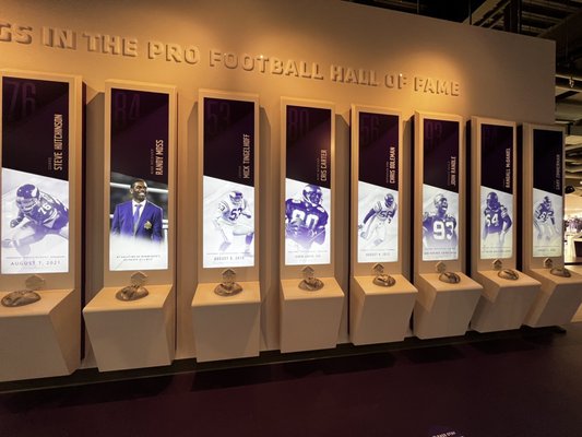 The Minnesota Vikings Museum by null