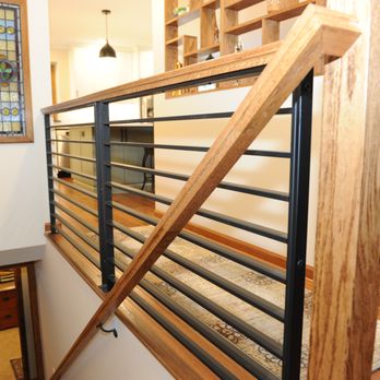 JMJ Residential Construction - a staircase in a home - General Contractors Near Me - Ann Arbor, Michigan JMJ Residential Construction - a staircase in a home - General Contractors Near Me - Ann Arbor, Michigan