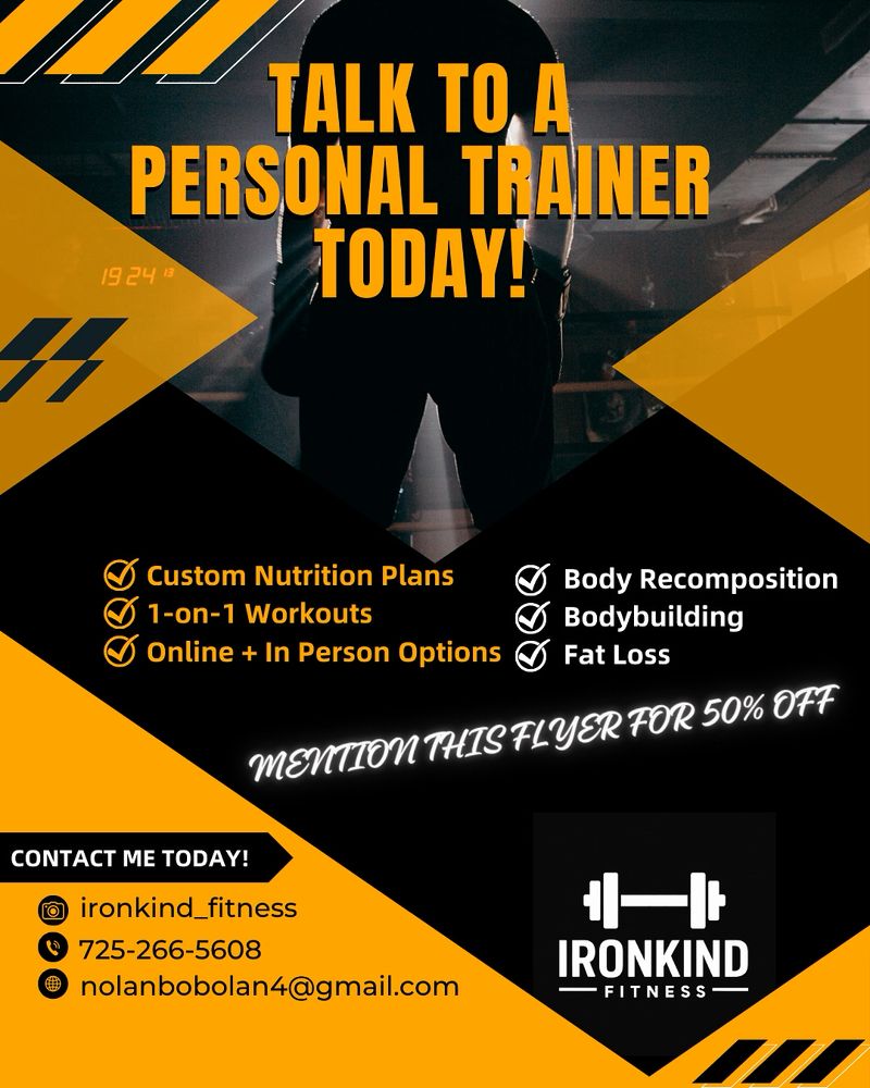 Ironkind Fitness Logo