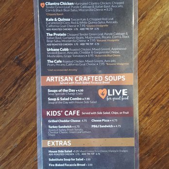 Urbane Cafe - Sandwiches Near Me - Simi Valley, California